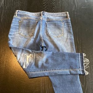 Mossimo mid rise Jegging Crop 14/32